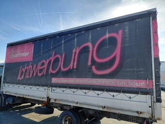 Valník 3S shrnovačka 6,45m - 4