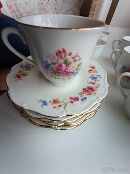 Kávový porcelánový servis EPIAG - 4