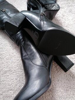 Kozačky nad kolena vel. 38 - 4