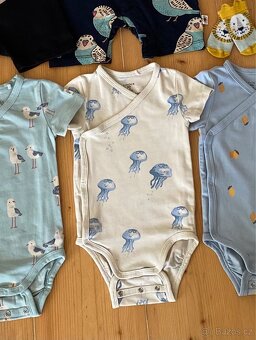 Letní Lindex set pro chlapečka vel. 56 - 4