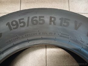 LETNÍ pneu Continental 195/65/r15 2ks - 4