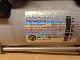 Kompresor podvozku MB ML,Gl - 4