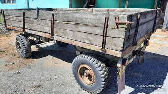 vůz za traktor - 4