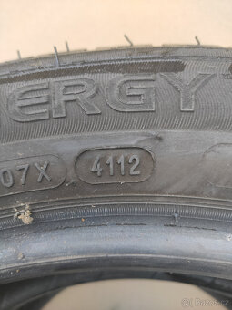 PNEU LETNÍ MICHELIN ENERGY 195/55/16 - 7mm - 4kusy - 4