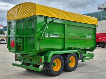 NÁVĚS PŘÍVĚS VLEK VOZÍK TINAZ - 4