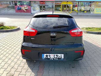 Kia Rio 1,25 CVVT 62kW - 4