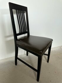Starožitná židle 1 kus - 4