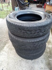 Prodám letní  pneumatiky 205/80/16 - 4
