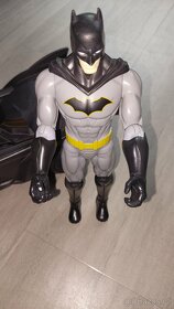 Batman figurka 30cm + Batmobil original - 4