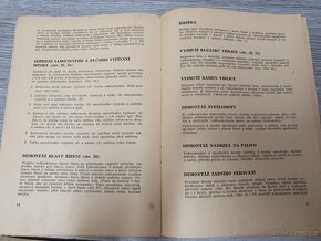 JAWA 250-350 příručka 1953 - 4