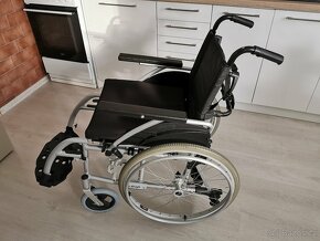 Invalidní mechanický vozík se zárukou - 4