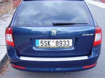 octavia 2.0tdi 103kw garážovaná pravidelný servis zachovalá - 4