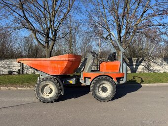 Kolový demper, dumper Neuson 5001, hmotnost 3.14 t - 4