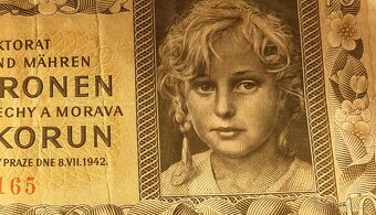 Konvolut protektorátních bankovek 5,- až 5oo,-Koru - 4