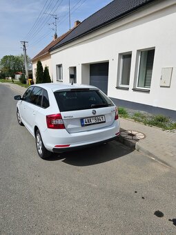 Prodám Skoda Rapid 1,2 TSI, - 4