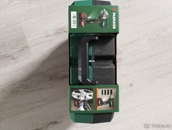 Aku rázový utahovák 1/2" 400Nm 20V nový - 4