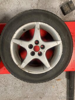 Alu kola 5x100, 195/65 R15 - 4