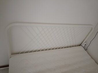 IKEA postel Nesttun 140 x 200 + matrace - 4