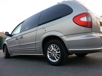 Chrysler AKCE nerezové rámy - 4