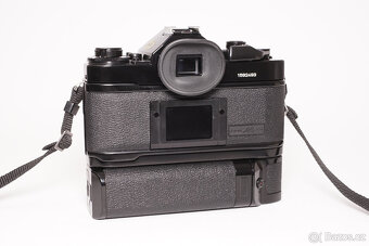 Canon A-1, FD 50mm/1,8, Power Winder A - 4