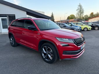 Škoda Kodiaq Sportline, DSG, 4x4 - 4
