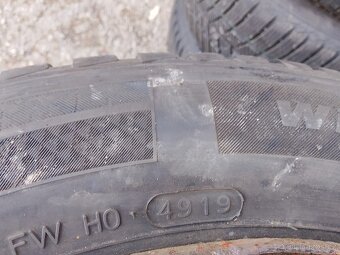 195/60/16 89h Hankook - zimní pneu 4ks - 4