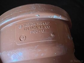 Kolena 160/45° (3x) - prodej v sadě - 4