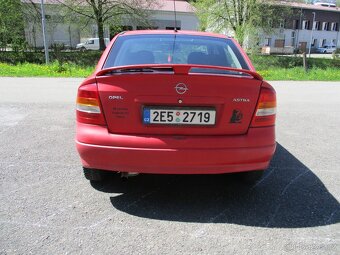 OPEL ASTRA G - 1.6 i - 4