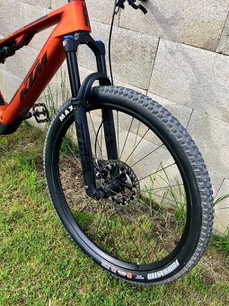 Celokarbonové elektrokolo KTM Macina Scarp SX Master M/43 - 4