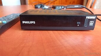 Prodám DVB-T2 Set-Top Box PHILIPS DTR3502B - 4