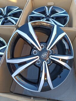 ALU R17 5x114,3 ET45 KIA Hyundai Suzuki Mazda - 4