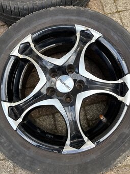 Prodám kola Carmani r15 5x100 - 4