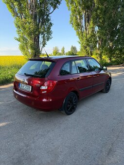 Škoda Fabia 1.2i - 4