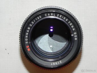 Objektiv carl zeiss jena DDR sonnar 3.5/135 - 4