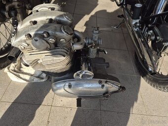 Motor Jawa 500 ohc typ 02 r.v. 1957. - 4