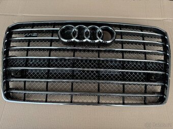 maska grill Audi A8 D4 4H0 lift W12 nová originál - 4