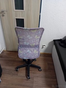 PC dětská židle Diango - k PC stolu - hezký stav - 4