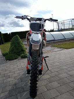 Prodám motorku Pitbike Kayo 140TT - STÁLE V ZÁRUCE - 4