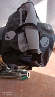 Vodotěsný vak Aqua T-70 OXFORD na motorku - 4