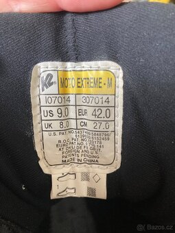 Kolečkové brusle in-line K2 extreme moto 42 - 4