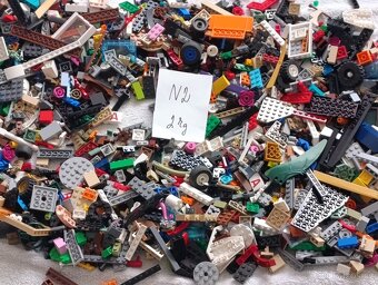 Lego klasik MIX 2 kg, sada N2 - 4