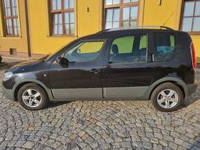 Škoda Roomster, 1.2 TSi 63kw, SCOUT, NOVÁ STK - 4