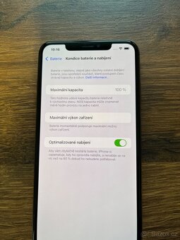 Apple iPhone Xs Max, nová baterie, Gold 64GB - 4