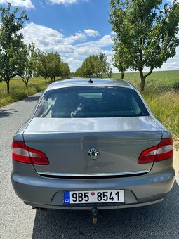 Škoda Superb II 2.0 TDI CR 125 kW DSG – rok 2010, 1. majitel - 4
