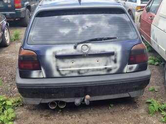 Vw golf mk3 - 4