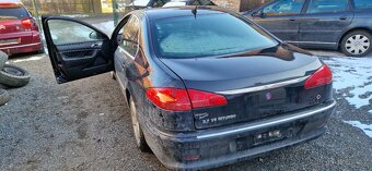 Prodám náhradní díly na Peugeot 607 2.7HDi - 4