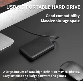 Externí hard disk 250 GB s USB 3.0 připojením - 4