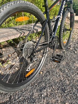 Specialized Rockhopper Sport 29” (2018)– černo/červená - 4
