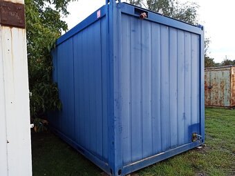 Stavební buňka, obytný kontejner, sanitární buňka - 4