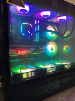 Herní PC moderní Ryzen 5 7500F RTX 4070 12GB 1TB SSD 32 GB - 4
